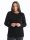 Crew Neck Women's Knitwear Sweater